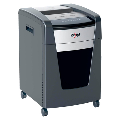 Artikelbild 2 für Rexel XP514+ Aktenvernichter mit Partikelschnitt P-5, 2 x 15 mm, bis 14 Blatt, grau, Artikelnummer 255838