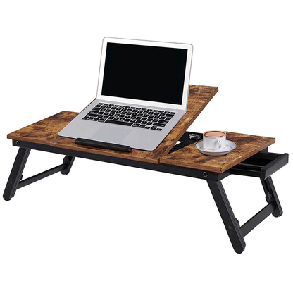 Artikelbild 3 für SONGMICS Laptop-Betttablett LLD01N vintagebraun, Artikelnummer 296396