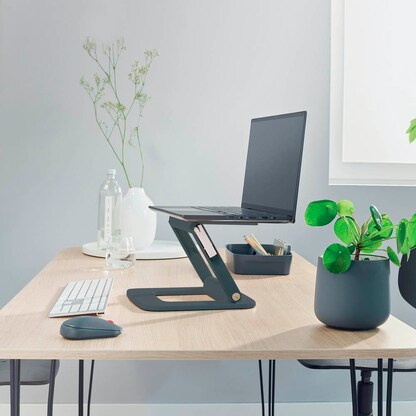 Artikelbild 25 für LEITZ Laptop-Ständer Ergo dunkelgrau, Artikelnummer 453049