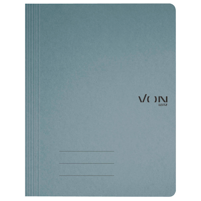 Artikelbild 6 für VON LEITZ Schnellhefter Karton grau DIN A4, 1 St., Artikelnummer 635499