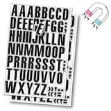 Artikelbild 1 für EICHNER Buchstaben A-Z Magnete weiß 22,5 x 32,5 cm, 2 Bogen, Artikelnummer 702189