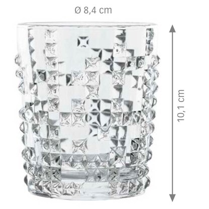 Artikelbild 2 für Nachtmann Trinkgläser Punk 348,0 ml, 12 St., Artikelnummer 781797