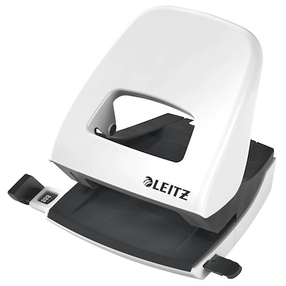 Artikelbild für LEITZ Locher NeXXt 5008 WOW perlweiß, 1 St., Artikelnummer 368258