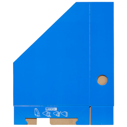 Artikelbild 5 für LANDRÉ® Stehsammler 100552130 blau Karton, DIN A4, 1 St., Artikelnummer 816335