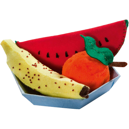 Artikelbild 5 für folia Bastelfilz zitronengelb 10 Bogen, Artikelnummer 816114