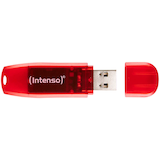 Artikelbild 1 für Intenso USB-Stick Rainbow Line rot 128 GB, 1 St., Artikelnummer 214811