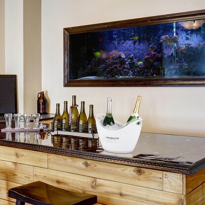 Artikelbild 4 für relaxdays Champagnerkühler weiß, Artikelnummer 472401