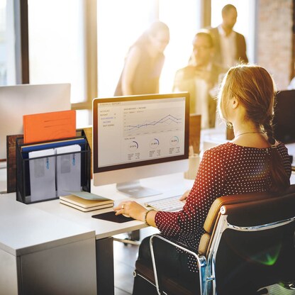 Artikelbild 3 für relaxdays Briefständer schwarz, Artikelnummer 516747