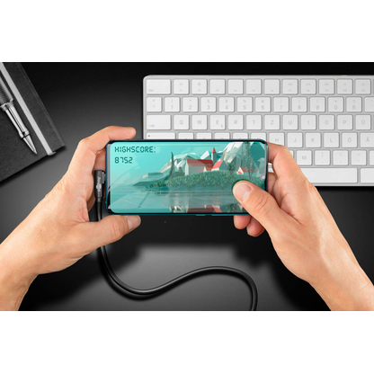 Artikelbild 3 für goobay USB C/USB 3.0 A Kabel 2,0 m schwarz, 1 St., Artikelnummer 666497