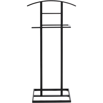 Artikelbild 5 für HAKU Möbel Herrendiener 23592 schwarz Metall 45,0 x 101,0 cm, Artikelnummer 774437
