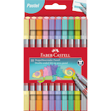 Artikelbild 1 für FABER-CASTELL Filzstifte farbsortiert, 10 St., Artikelnummer 100436