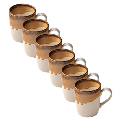 Artikelbild für HEART & SOUL Kaffeebecher Perfect Match Cumin hellbraun 0,25 l, 6 St., Artikelnummer 108686