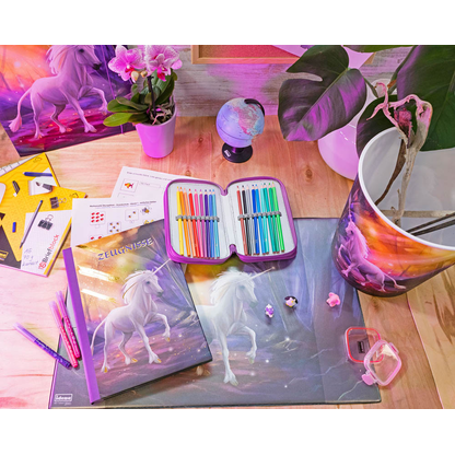 Artikelbild 6 für Idena Einhorn Papierkorb 9,0 l mehrfarbig, 1 St., Artikelnummer 141057