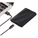 Artikelbild 1 für SAMSUNG Portable T9 1 TB externe SSD-Festplatte schwarz, Artikelnummer 170109