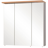 Artikelbild 1 für MÖBELPARTNER Spiegelschrank Jelda 148838 platingrau, eiche-landhaus 70,5 x 23,7 x 72,3 cm, Artikelnummer 172169