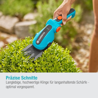 Artikelbild 7 für GARDENA ComfortCut Li Akku-Strauch- und Grasschere 3,6 V, Artikelnummer 212508