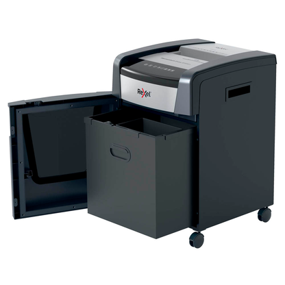 Artikelbild 11 für Rexel XP514+ Aktenvernichter mit Partikelschnitt P-5, 2 x 15 mm, bis 14 Blatt, grau, Artikelnummer 255838