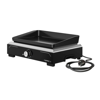 Artikelbild für CAMPINGAZ® Elektrogrill Plancha Electric 1 XD 2.100 W 51,4 x 38,3 x 18,4 cm, 1 St., Artikelnummer 348478