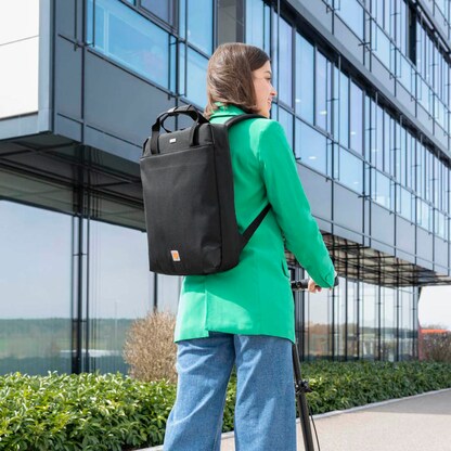 Artikelbild 5 für hama Laptop-Rucksack Extreme Protect Kunstfaser schwarz 10,0 l, Artikelnummer 393909