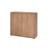 Artikelbild 1 für HAMMERBACHER Schiebetürenschrank Haziender, V1753S/N/N/BS nussbaum 2 Fachböden 120,0 x 40,0 x 110,0 cm, Artikelnummer 376446