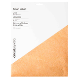 Artikelbild 1 für cricut™ Joy Xtra Smart Label Papier für Schneideplotter braun 24,1 x 30,5 cm, 4 St., Artikelnummer 299809