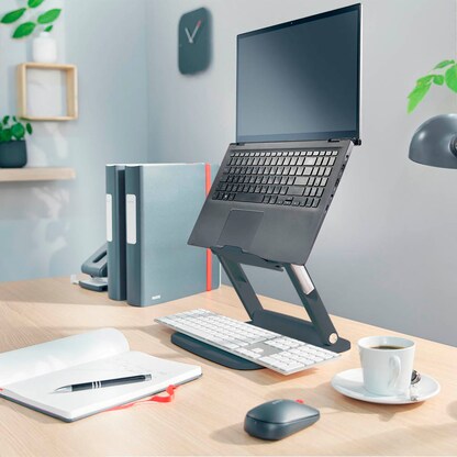 Artikelbild 28 für LEITZ Laptop-Ständer Ergo dunkelgrau, Artikelnummer 453049