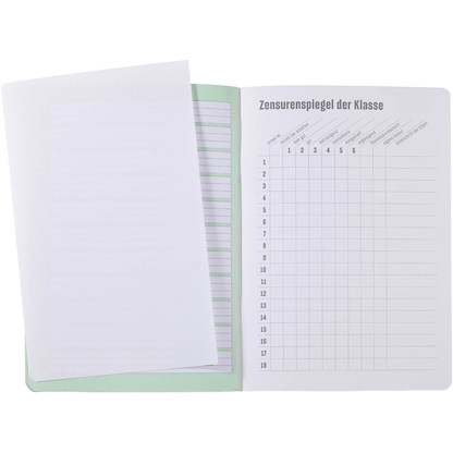 Artikelbild 4 für Staufen® Schulheft Premio Lineatur 1 liniert DIN A5 mit Rand, 16 Blatt, 1 St., Artikelnummer 453169