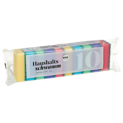 Artikelbild 2 für aqualine® Topfreiniger, 10 St., Artikelnummer 170494