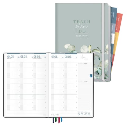 Artikelbild für Häfft® Verlag Lehrerkalender August 2025 - Juli 2026 grau, 1 St., Artikelnummer 590913