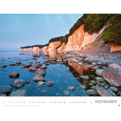 Artikelbild 12 für Heye Monats-Wandkalender Schönes Deutschland 2026, 1 St., Artikelnummer 551091