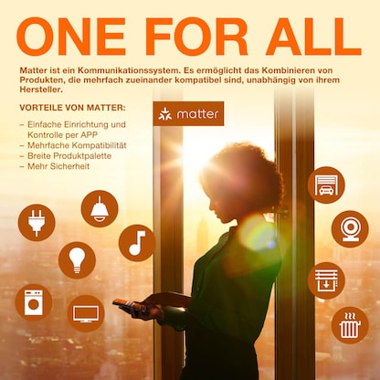 Artikelbild 10 für OSRAM SMART+ WIFI MATTER PLUG WLAN-Steckdose, 1 St., Artikelnummer 709778