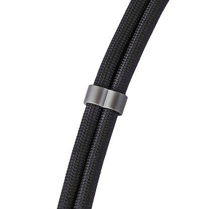 Artikelbild 19 für Intenso Charging Lanyard Handykette Ladekabel schwarz, Kabellänge: 1,65 m, 60 Watt, Artikelnummer 781557