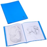 Artikelbild 1 für Exacompta Opak Sichtbuch DIN A4, 20 Hüllen hellblau, 1 St., Artikelnummer 681019
