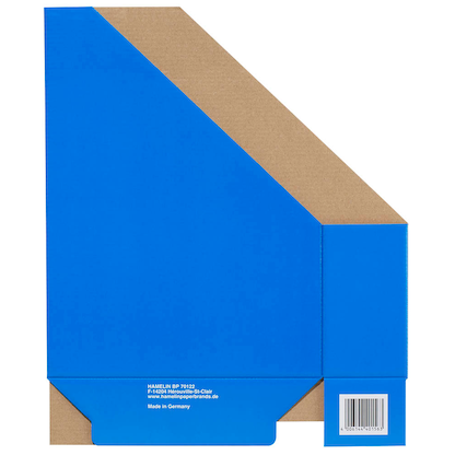 Artikelbild 6 für LANDRÉ® Stehsammler 100552130 blau Karton, DIN A4, 1 St., Artikelnummer 816335