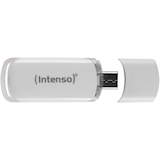 Artikelbild 1 für Intenso USB-Stick Flash Line weiß 64 GB, 1 St., Artikelnummer 214854