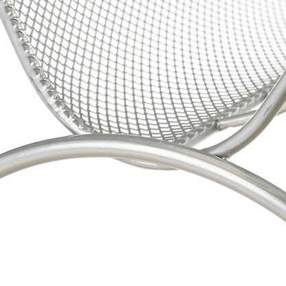 Artikelbild 4 für relaxdays Zeitungsständer 10022511_55 silber Metall, DIN A4 quer, Artikelnummer 473667