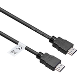 Artikelbild 1 für Neomounts High Speed HDMI Kabel HDMI25MM 7,5 m schwarz, 1 St., Artikelnummer 961454