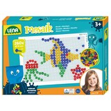 Artikelbild 1 für LENA Mosaiksticker-Set mehrfarbig, Artikelnummer 995213