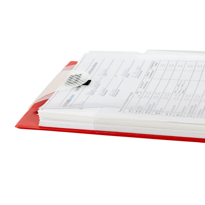 Artikelbild 3 für EICHNER Auftragstaschen Turbo rot für EICHNER Einstecktafel, Artikelnummer 262042