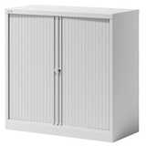 Artikelbild 1 für BISLEY Essentials Rollladenschrank verkehrsweiß 1 Fachboden 100,0 x 47,0 x 100,0 cm, Artikelnummer 452591