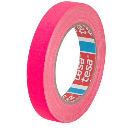 Artikelbild 2 für tesa Gewebeband pink 19,0 mm x 25,0 m 1 Rolle, Artikelnummer 438358
