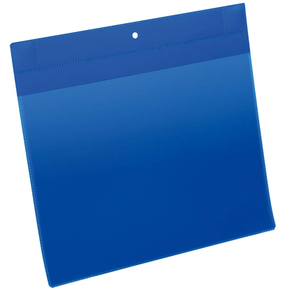 Artikelbild für DURABLE Magnettaschen blau A4, 10 St., Artikelnummer 556668