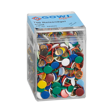 Artikelbild 2 für Gowi Reißnägel, 750 St., Artikelnummer 884609