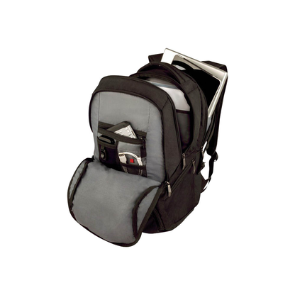 Artikelbild 2 für WENGER Laptop-Rucksack Transit Kunstfaser schwarz 27,0 l bis 39,6 cm (15,6 Zoll), Artikelnummer 926824