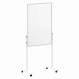 Artikelbild 1 für MAUL mobiles Whiteboard MAULsolid 75,0 x 120,0 cm grau#!#weiß Textil/Whiteboard, Artikelnummer 130151