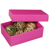 Artikelbild 1 für BUNTBOX M Geschenkboxen 1,1 l pink 17,0 x 11,0 x 6,0 cm, 3 St., Artikelnummer 303757
