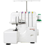 Artikelbild 1 für Gritzner® 788 Overlock-Nähmaschine weiß, Artikelnummer 363362