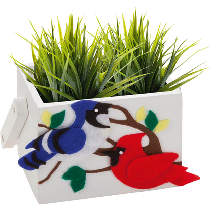 Artikelbild 4 für folia Bastelfilz selbstklebend farbsortiert 10 Bogen, Artikelnummer 504098