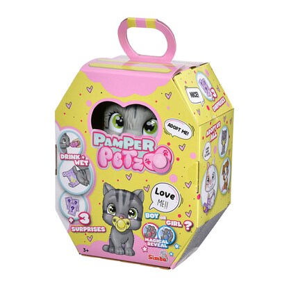 Artikelbild 4 für Simba Katzenbaby Pamper Petz Puppenzubehör, Artikelnummer 656514