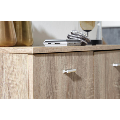 Artikelbild 7 für WOHNLING Schuhschrank, WL1.175 sonoma-eiche 3 Fachböden 60,0 x 35,0 x 90,0 cm, Artikelnummer 904744